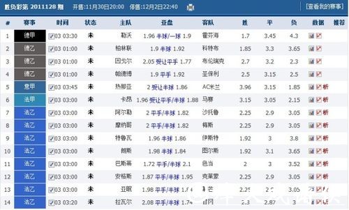 世界杯下注盘口预测：专家独家分析